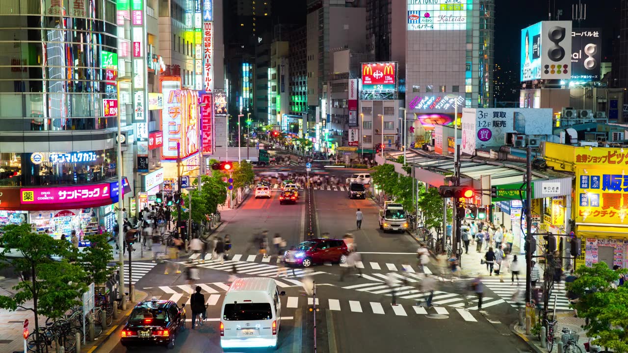 详情图-日本东京新宿