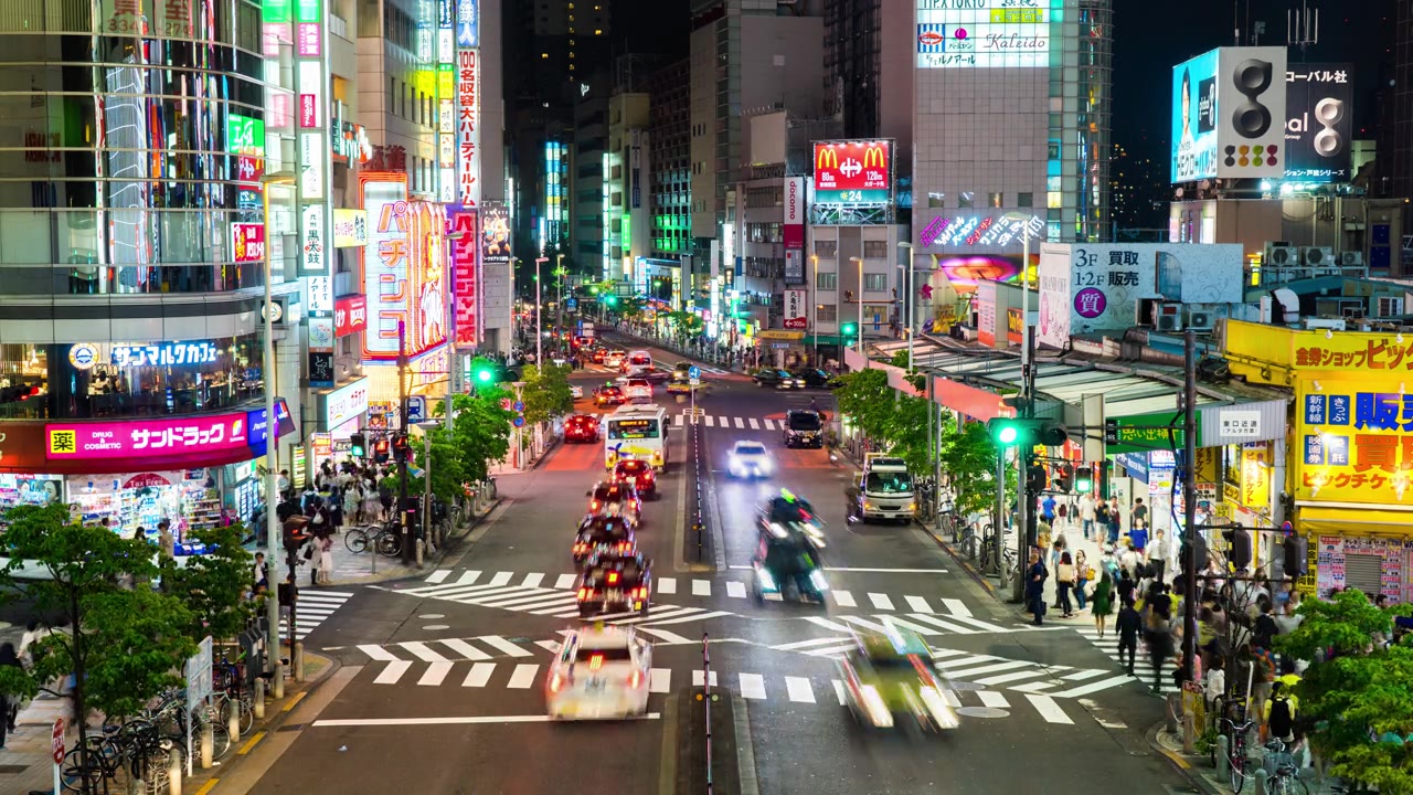 详情图-日本东京新宿