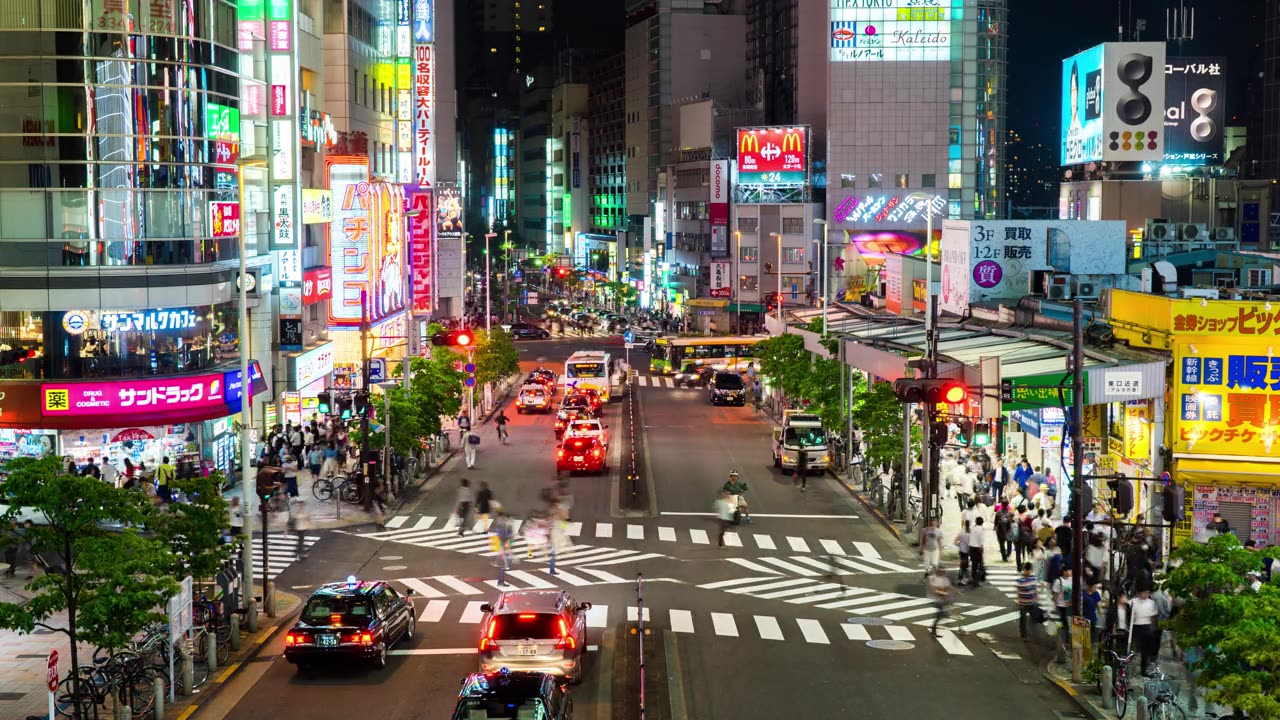 详情图-日本东京新宿