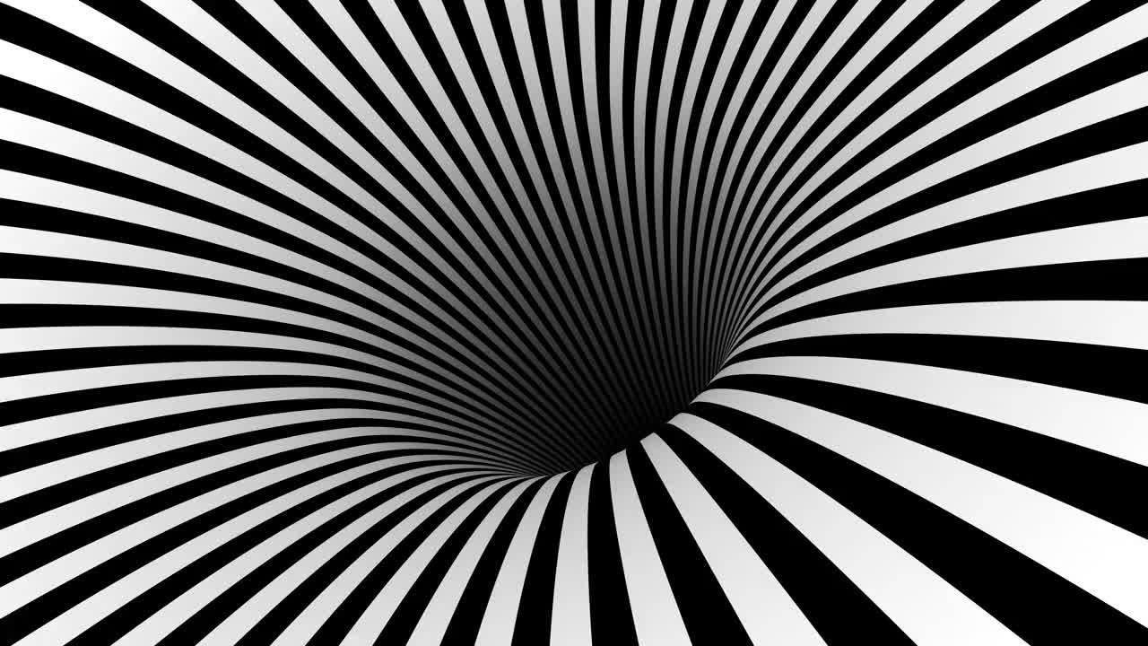 催眠条纹隧道