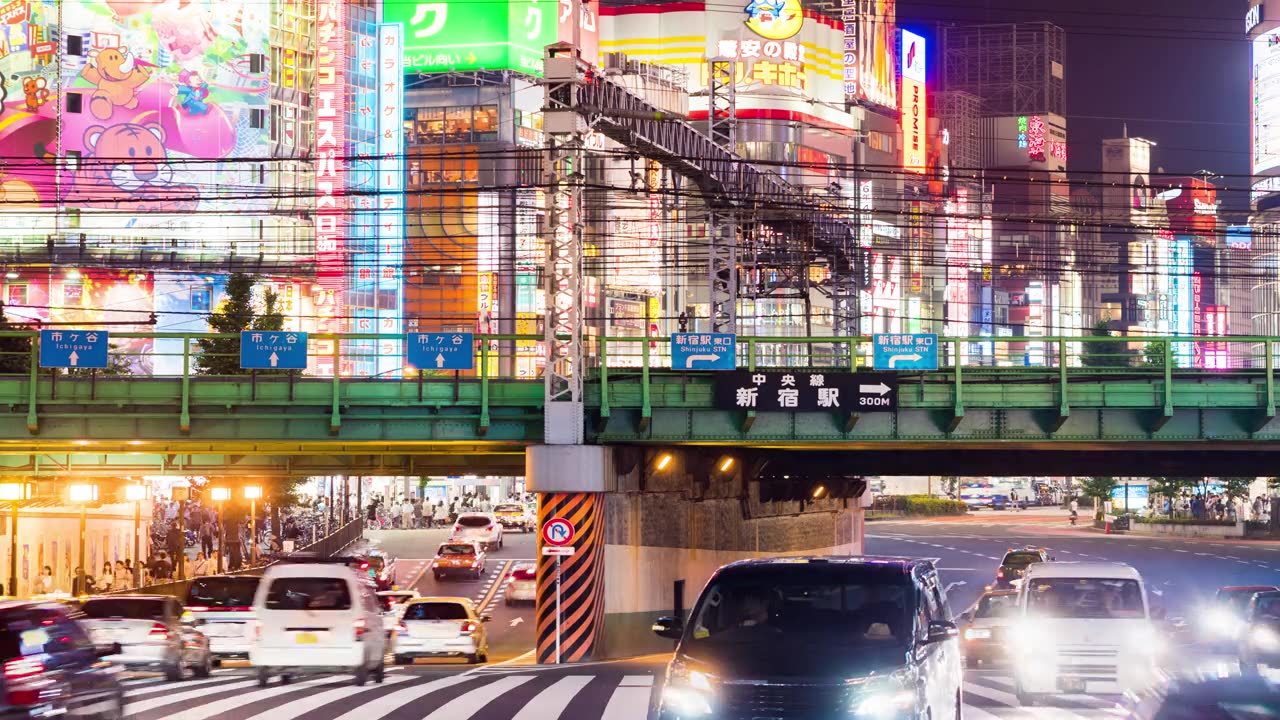 詳情圖-日本東京新宿