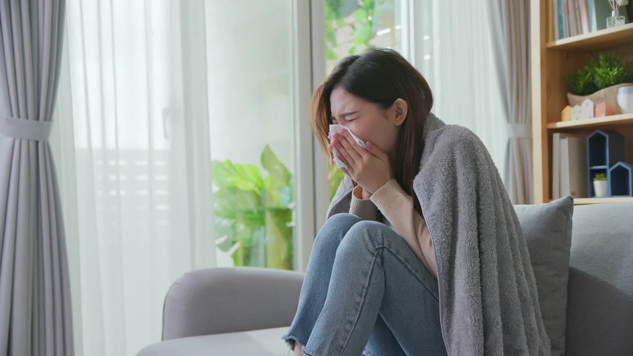 詳情圖-女人流鼻涕