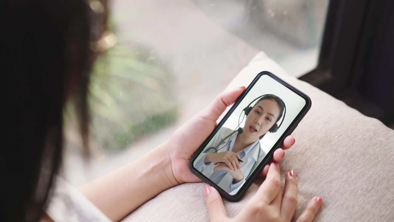 在线医生服务应用程序远程咨询亚洲医疗保健技术。