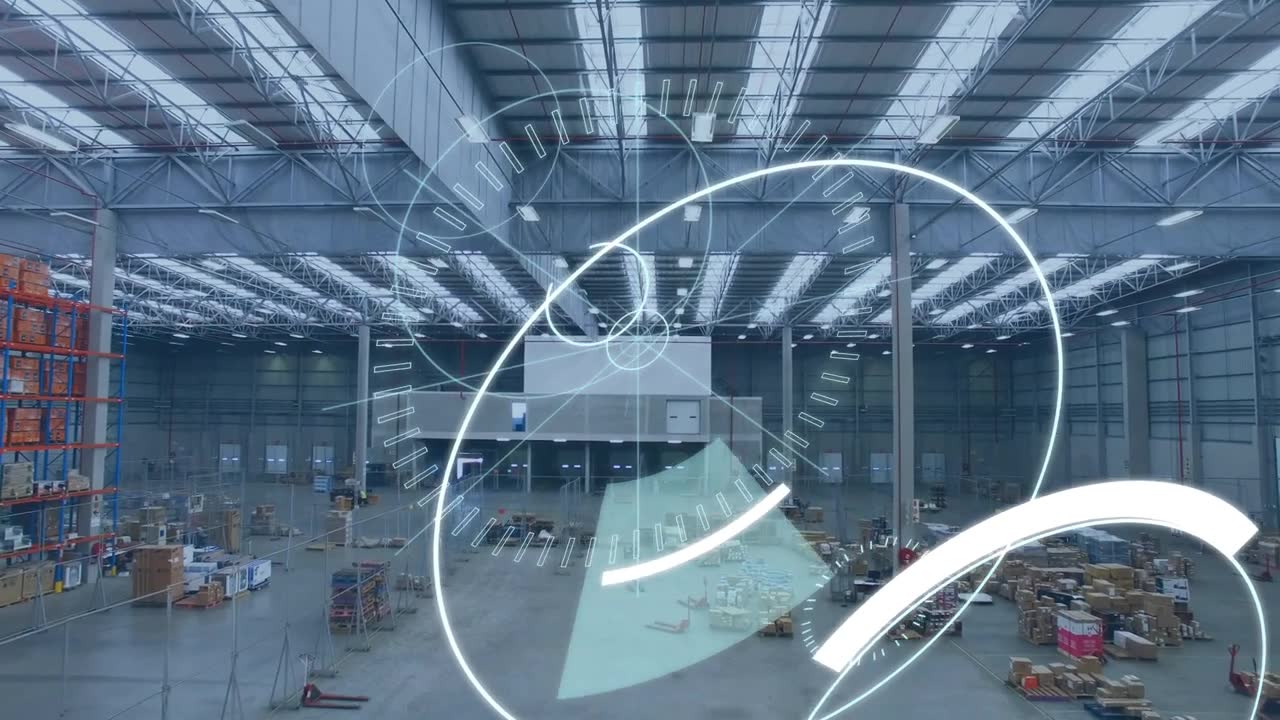 详情图-5g文本通过圆形扫描仪扫描后台仓库