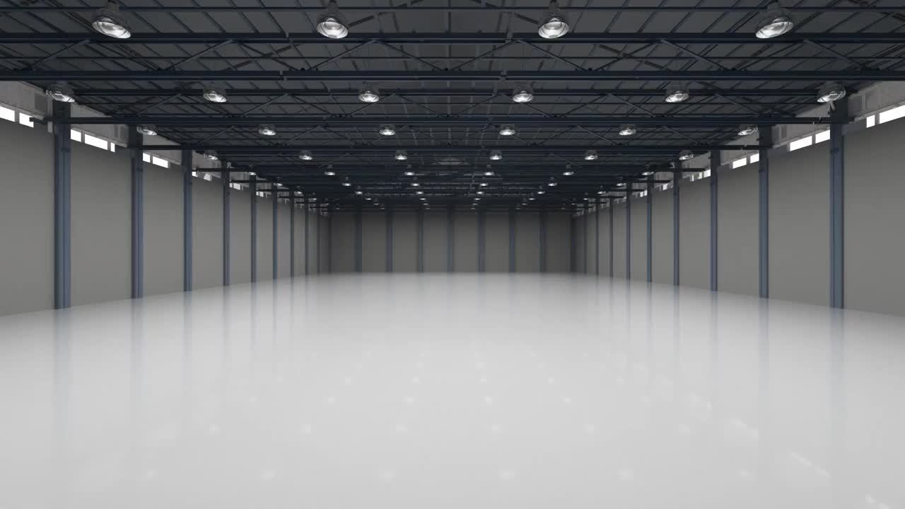 空的工厂内部