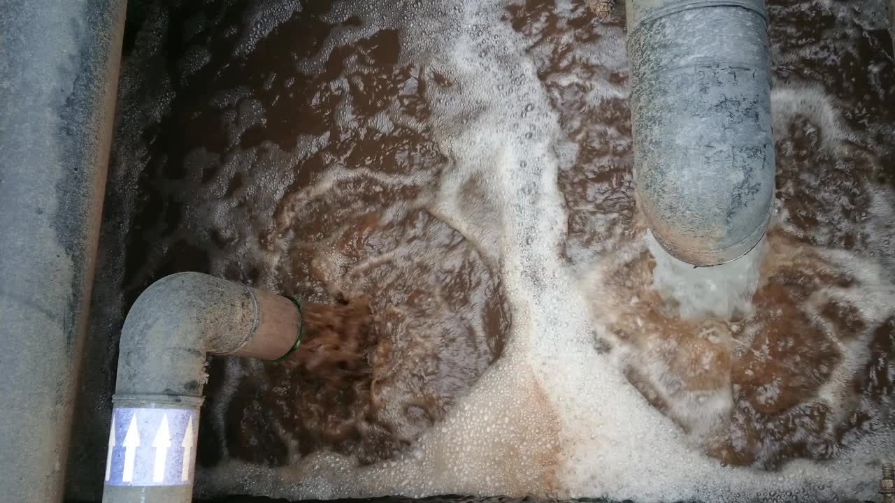 沉淀管废水及循环水处理工艺