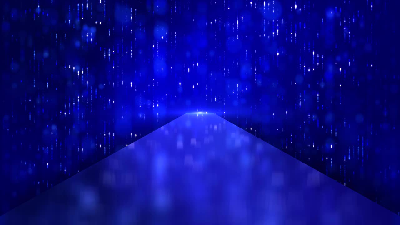 闪烁的星星粒子线，舞台灯光-可循环