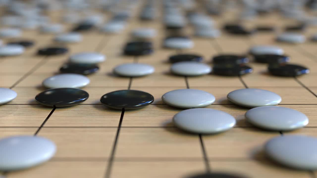 围棋古老棋盘游戏