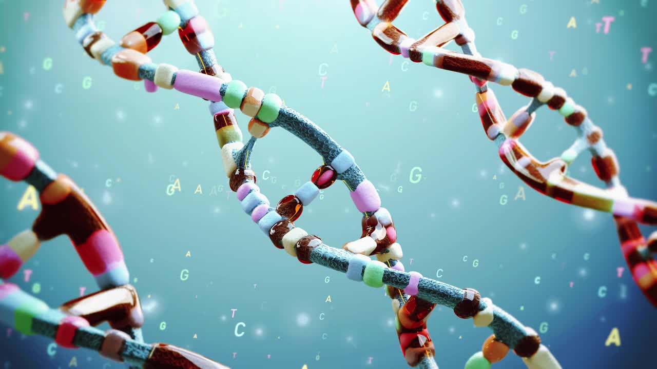 DNA 编码。