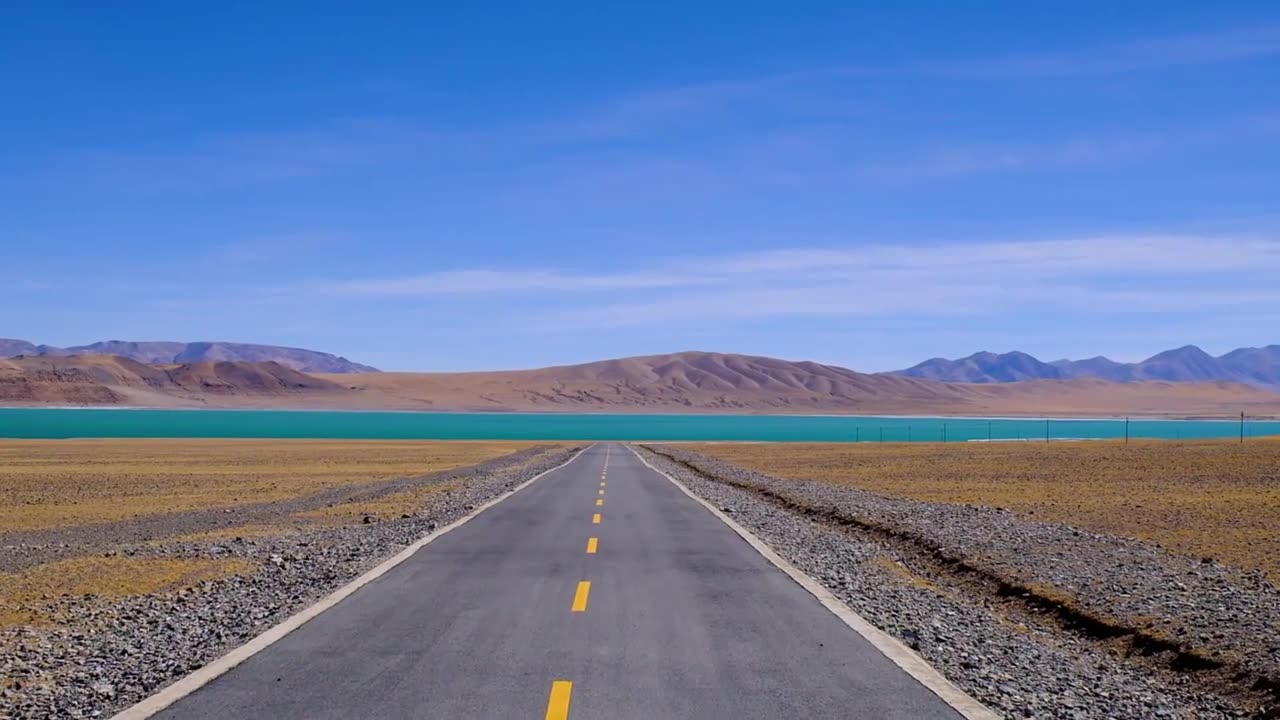 详情图-西藏阿里地区的湖泊