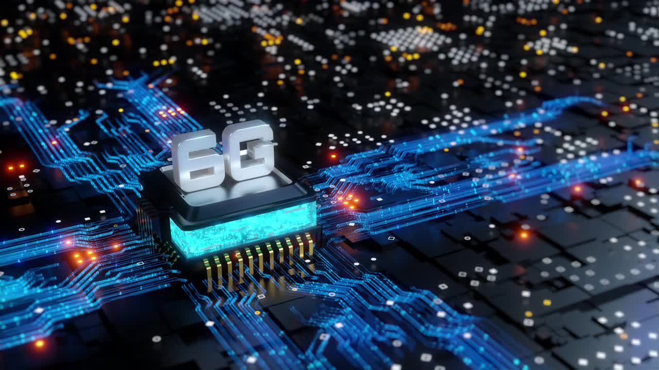 CPU 6G电路板背景信息
