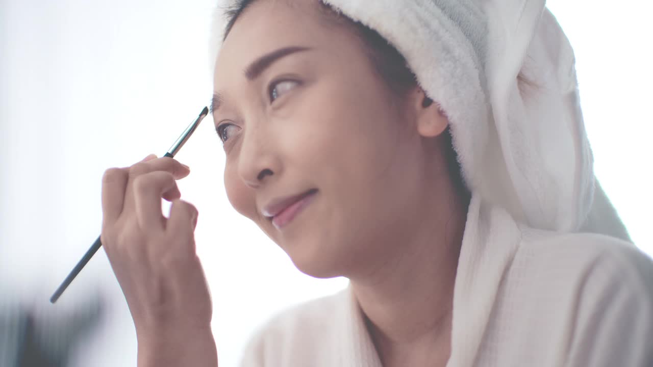 眉毛,化妆