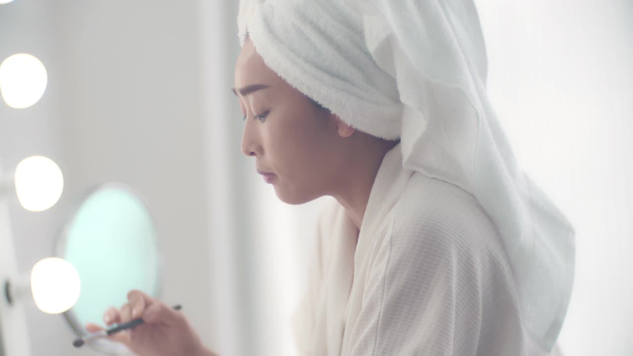 化妆，女人的美