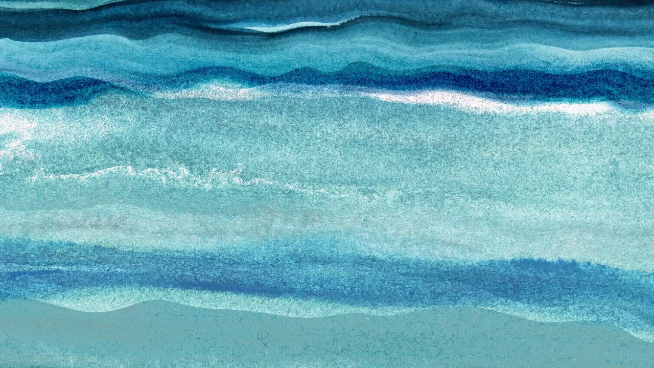 卡通虎鲸群
