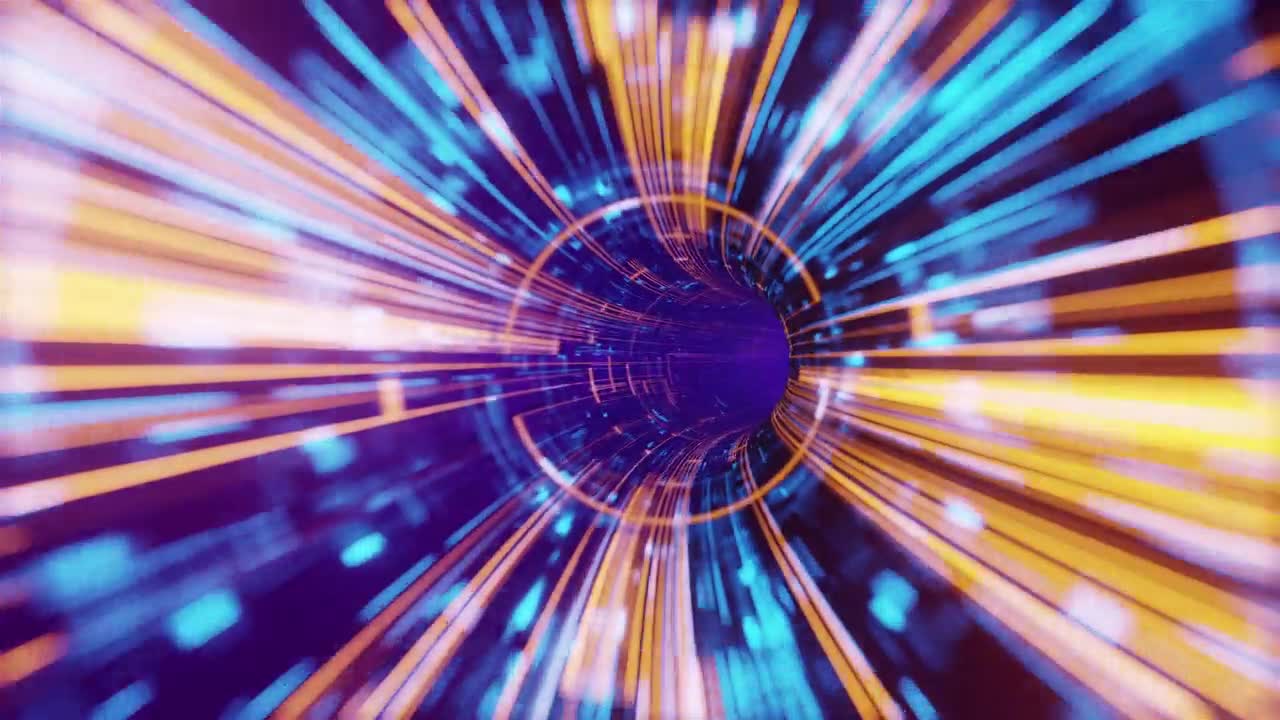 详情图-科幻走廊隧道环线