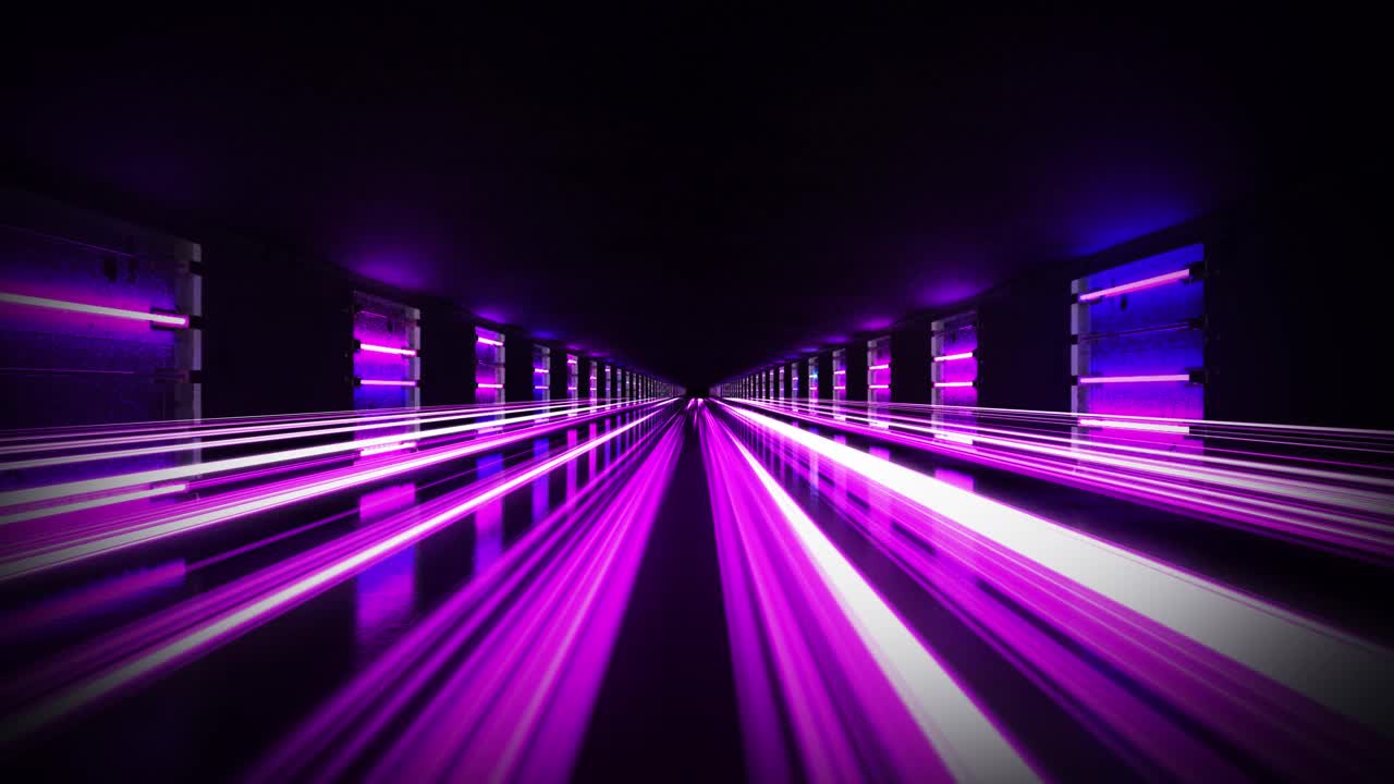 速度灯隧道运动轨迹