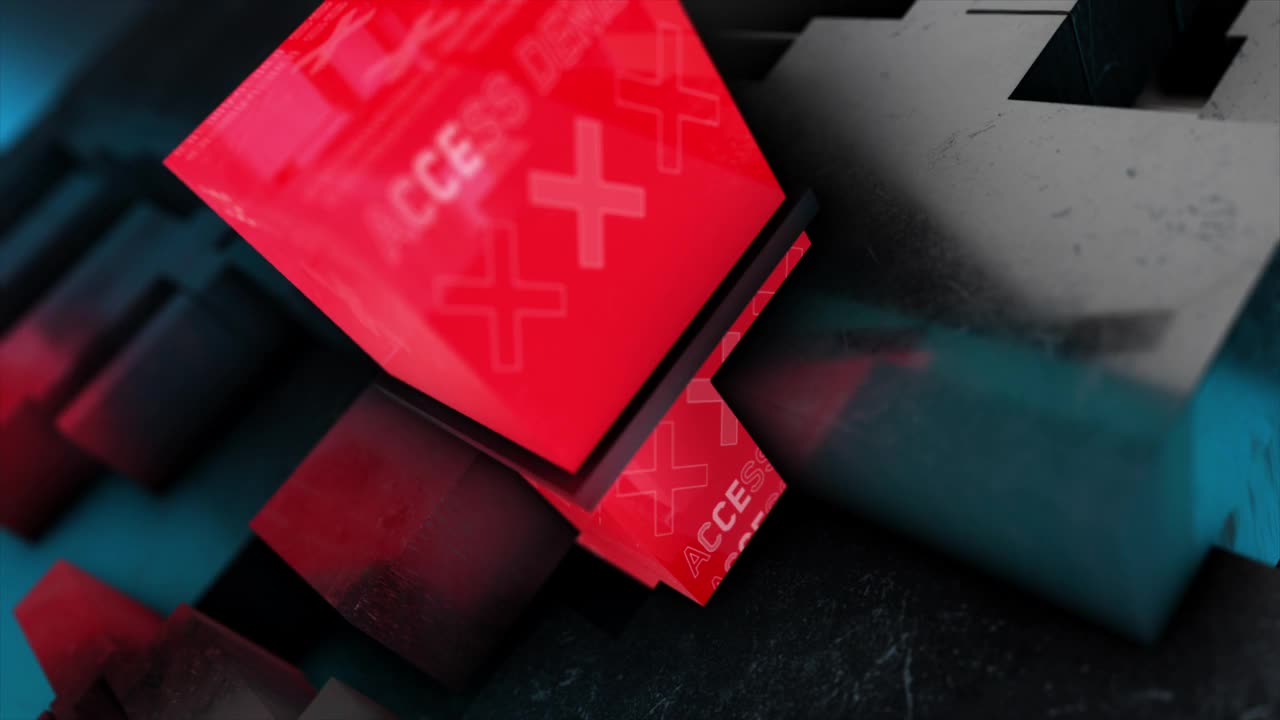 拒绝访问，数字处理器，网络安全问题