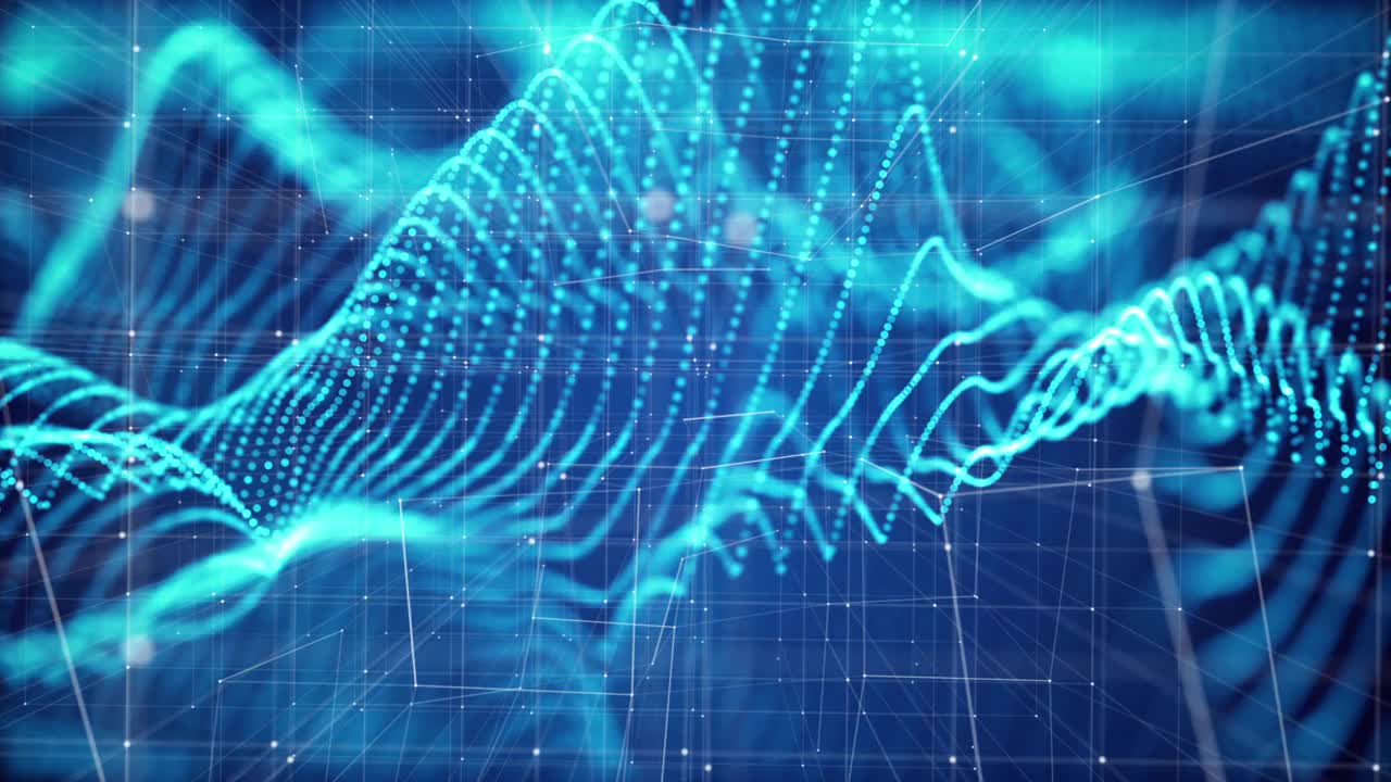 数字背景噪音