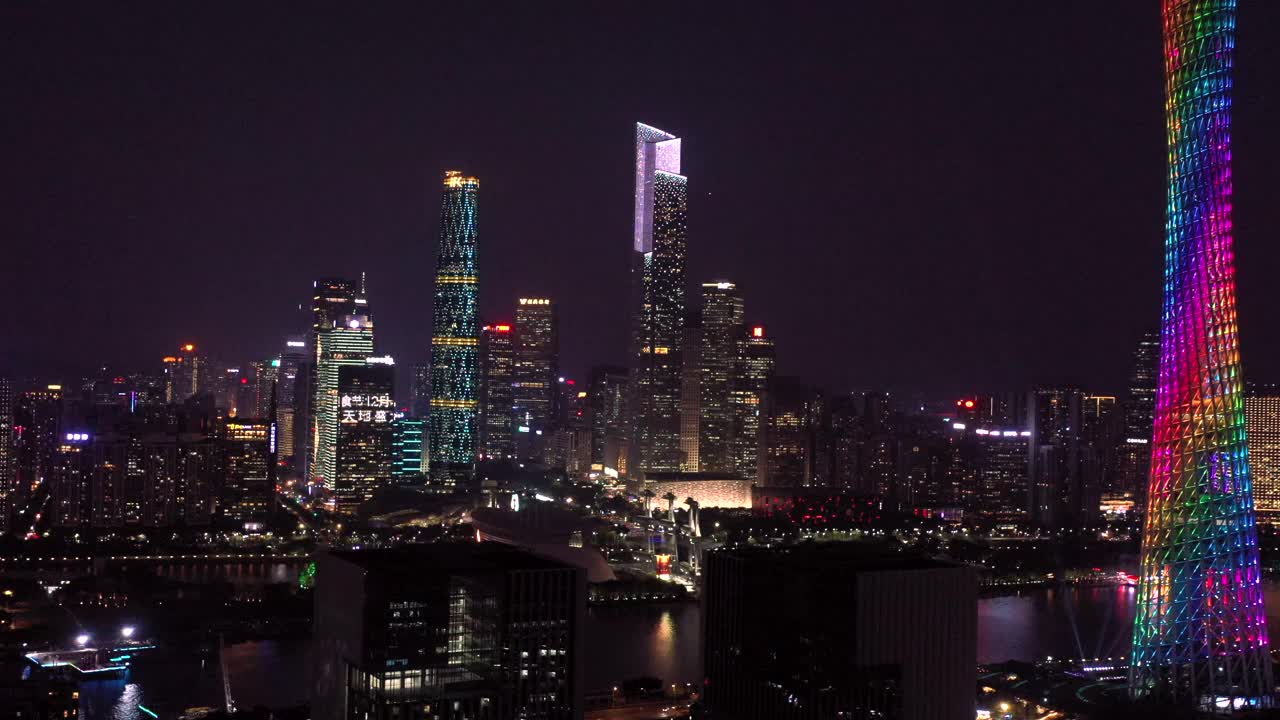 广州城市建筑