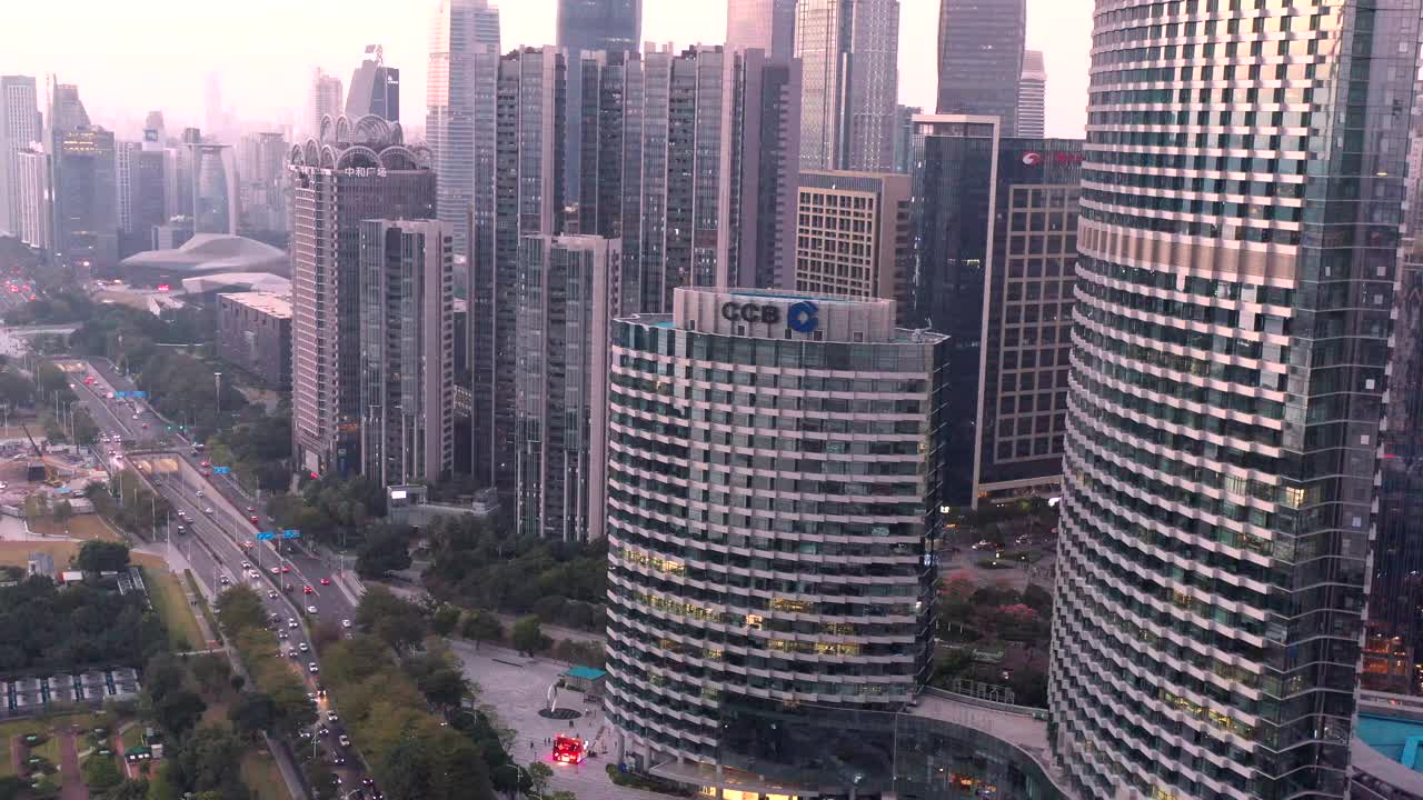 广州城市建筑