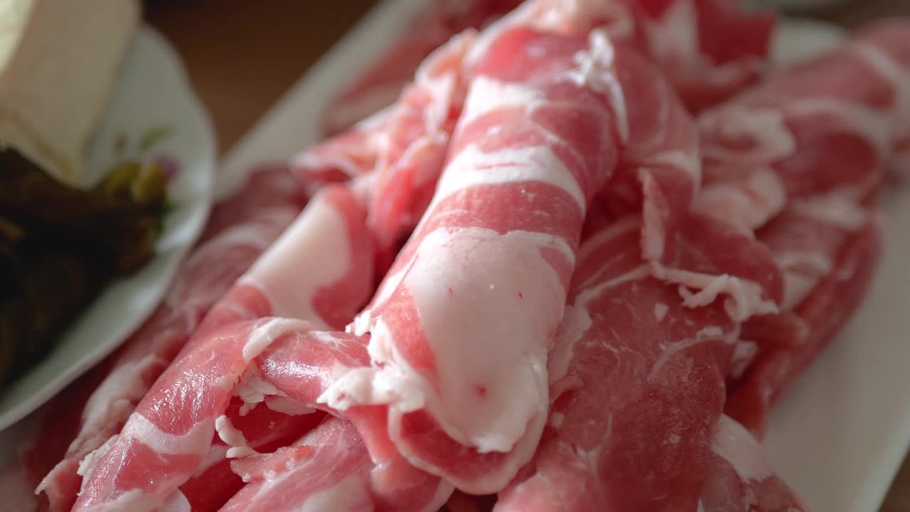中国菜:老北京火锅(涮羊肉