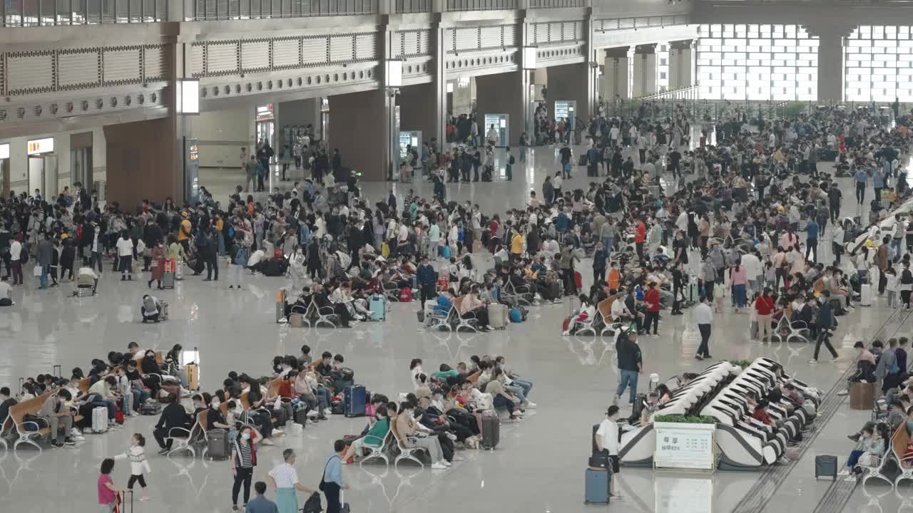 火车站全景