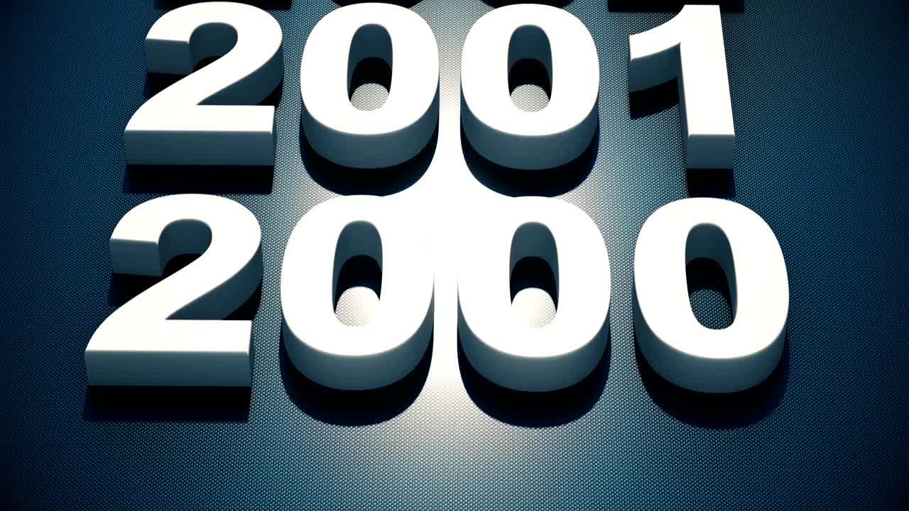 从2000年到2022年