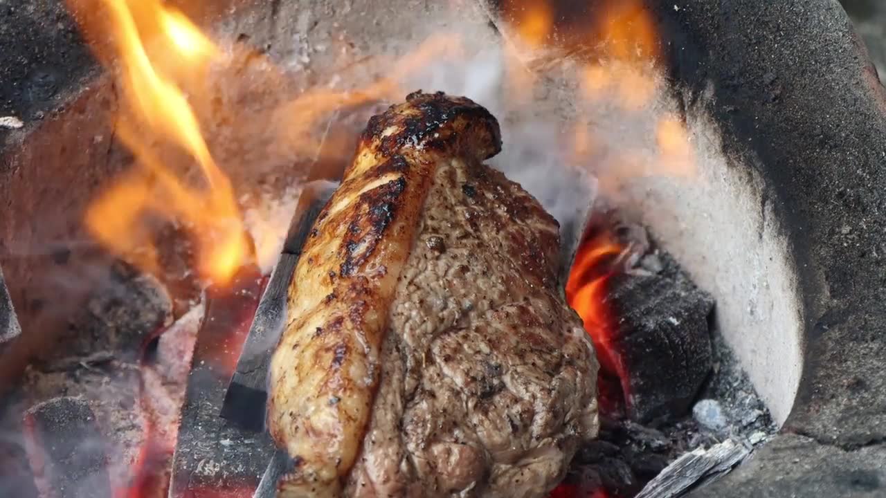 詳情圖-烤新鮮的肉