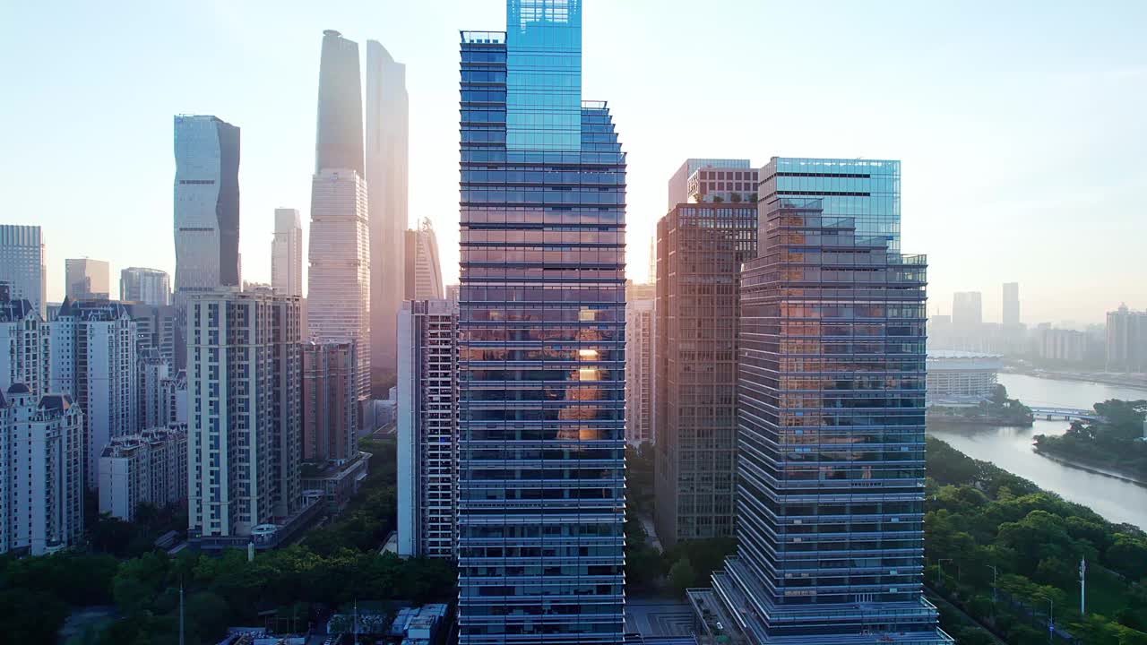 广州现代都市风貌