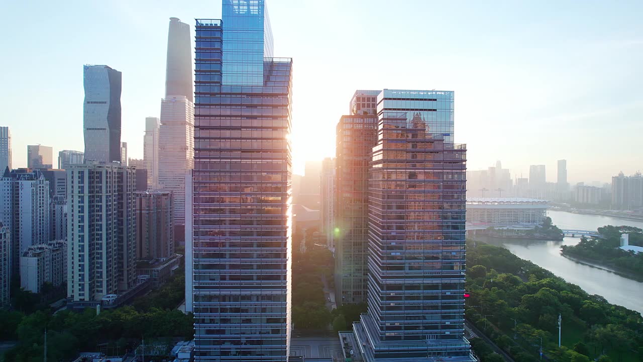 详情图-广州现代都市风貌