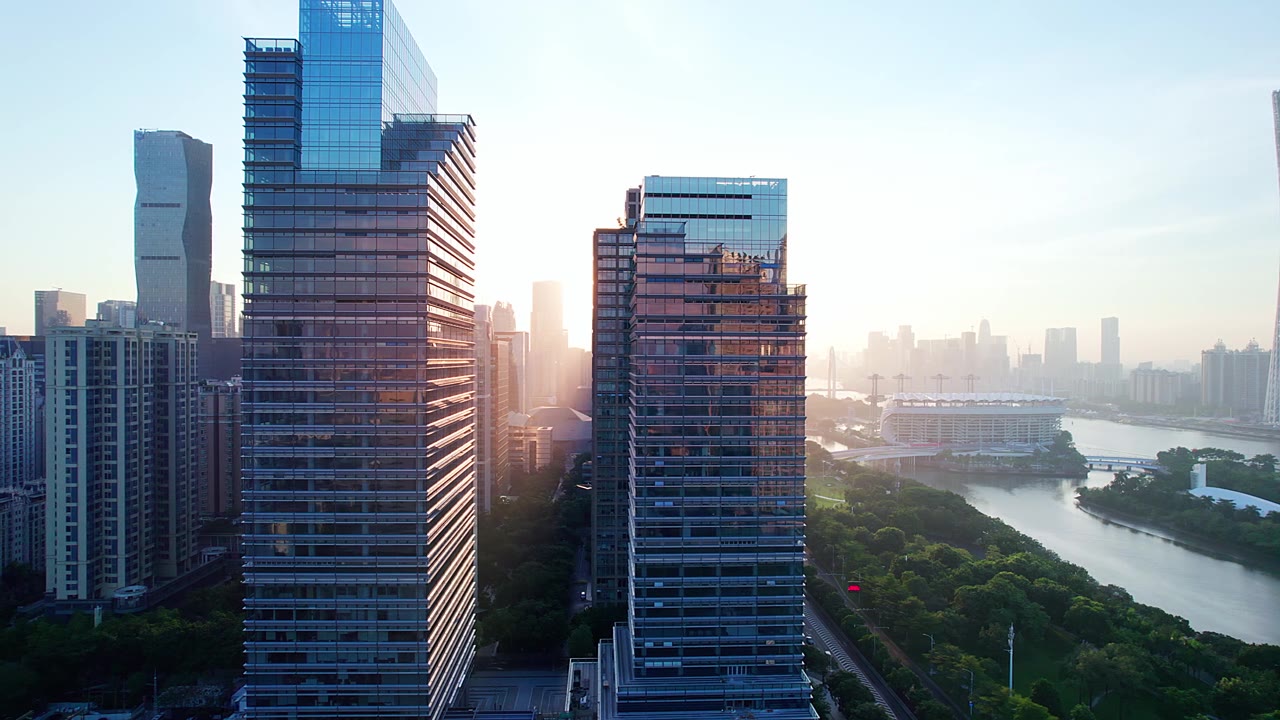 详情图-广州现代都市风貌