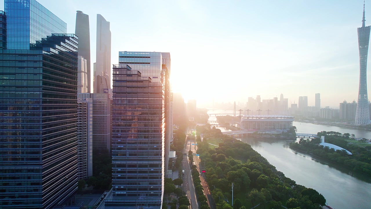 详情图-广州现代都市风貌