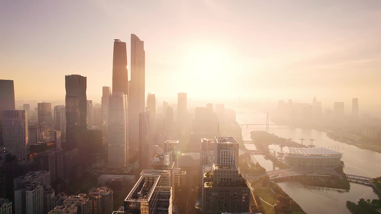 广州现代都市风貌