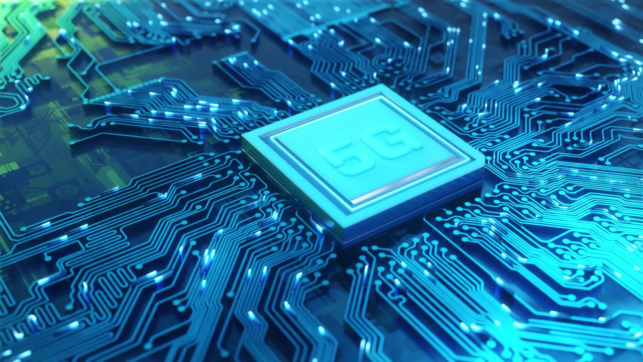 详情图-摘要5G技术概念背景