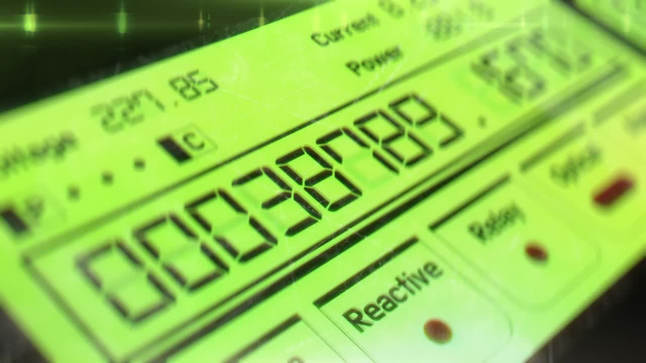 现实电表计算能耗、水电费