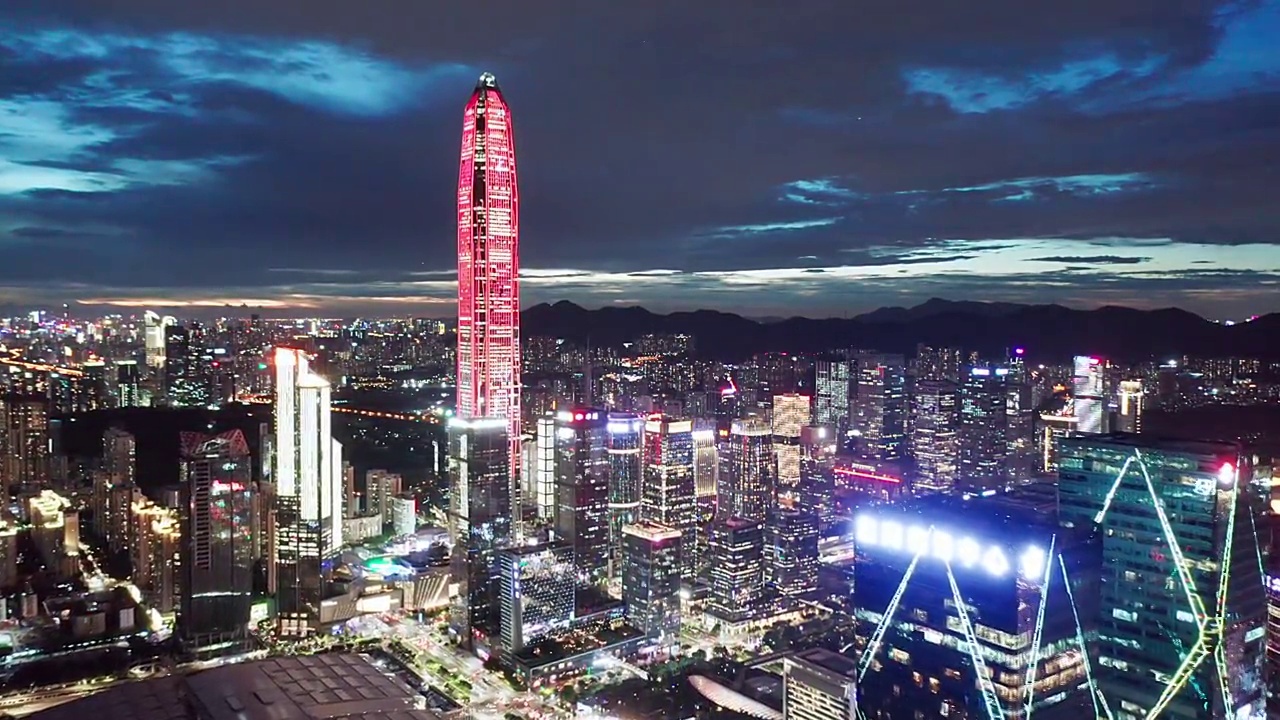 详情图-晚上的城市