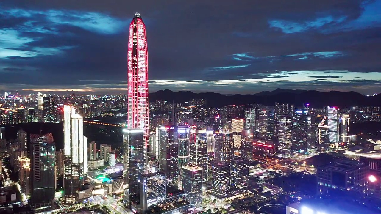 详情图-晚上的城市