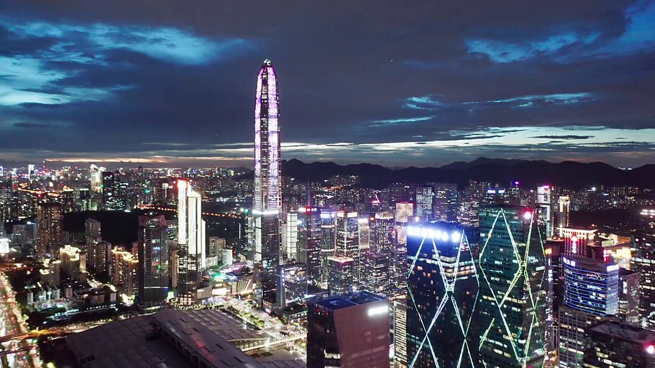 详情图-晚上的城市