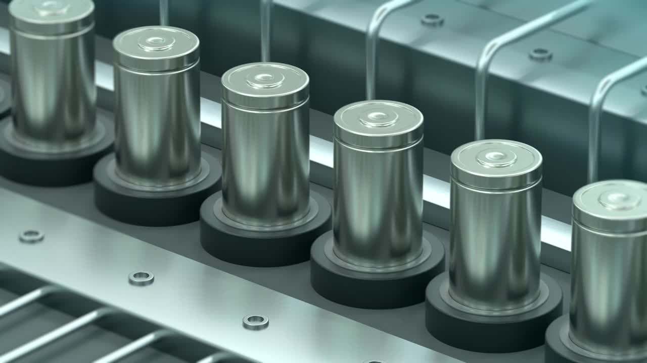 生产电动汽车用锂离子电池