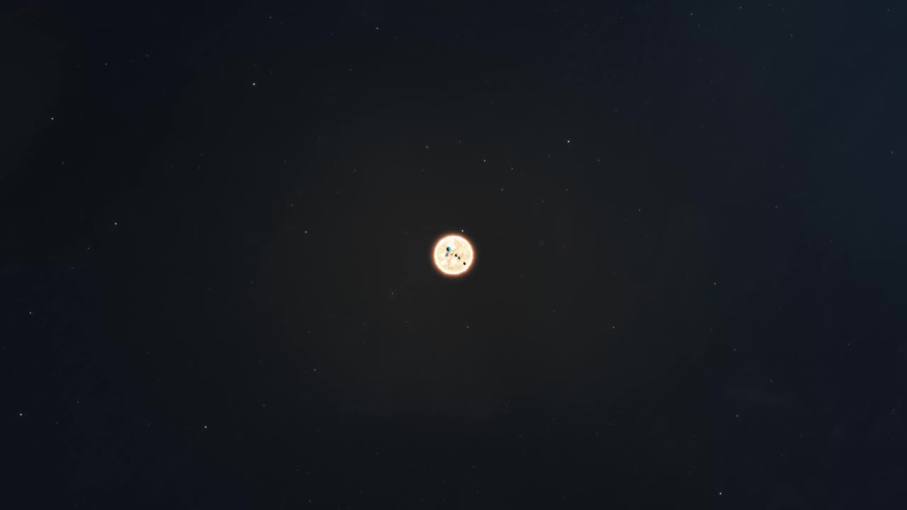 飞越太阳系到达太阳