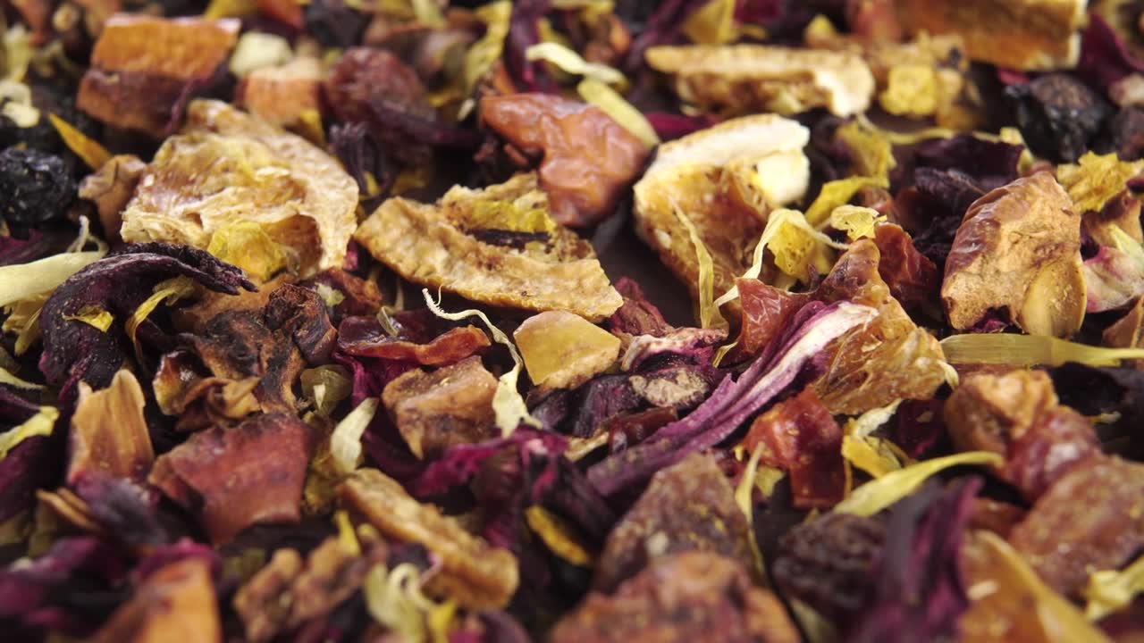 詳情圖-干茶，花，草，果，天然茶。宏