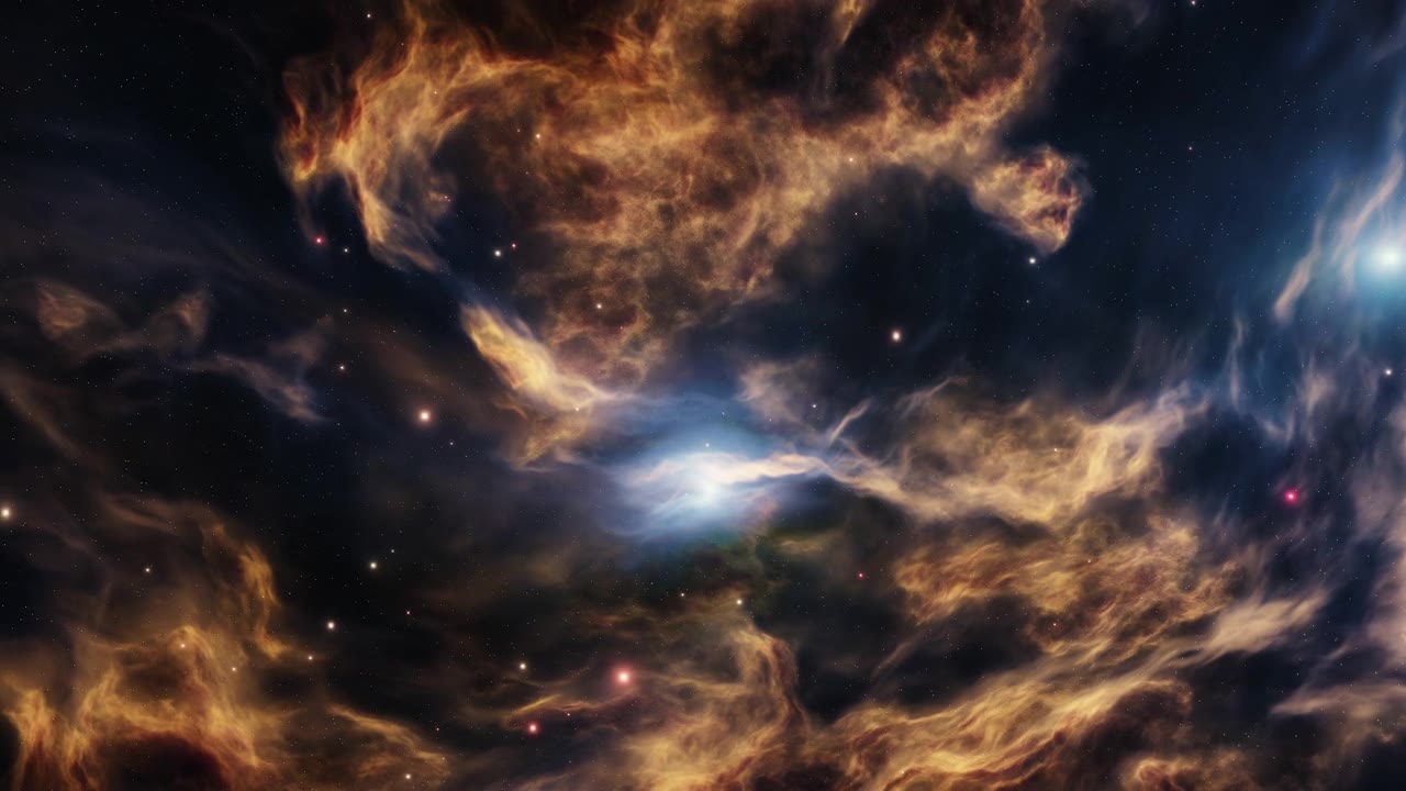詳情圖-抽象深空星云