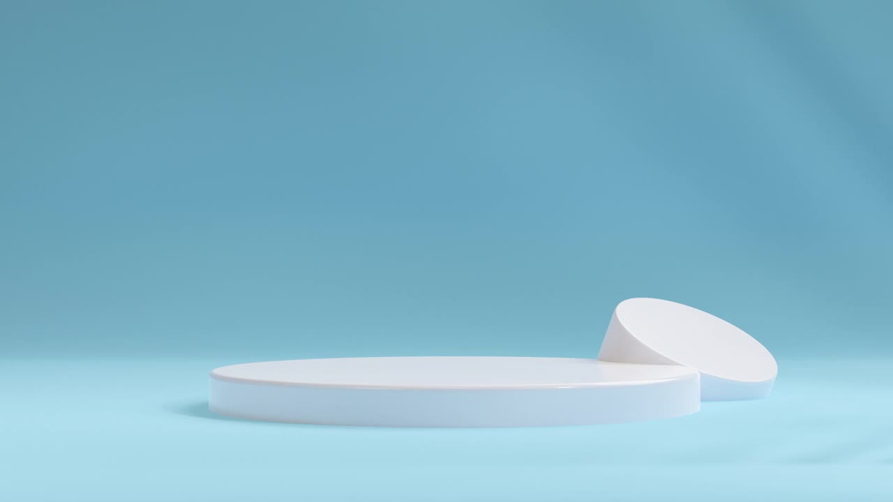 3d讲台抽象背景空复制空间。