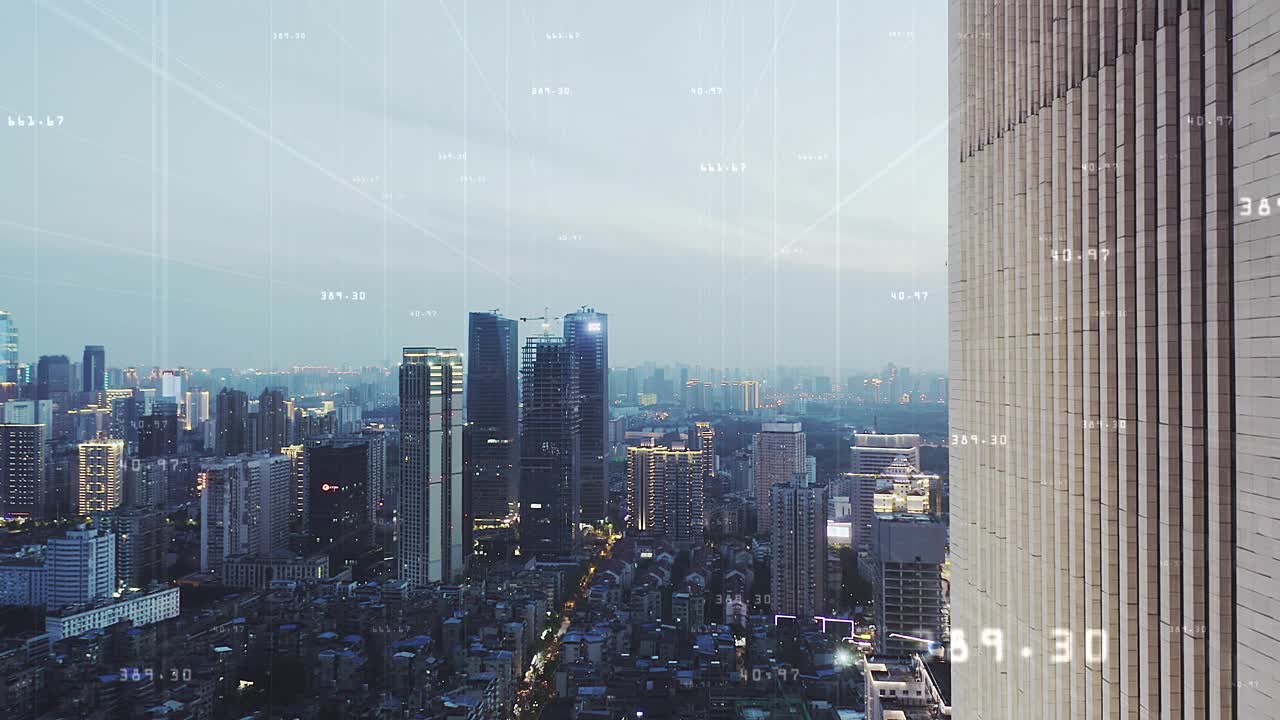 现代城市中的5g技术