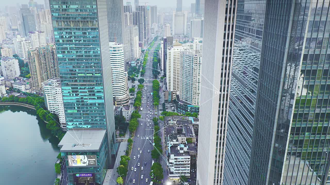 现代城市中的5g技术