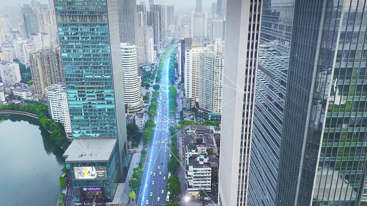 詳情圖-現(xiàn)代城市中的5g技術
