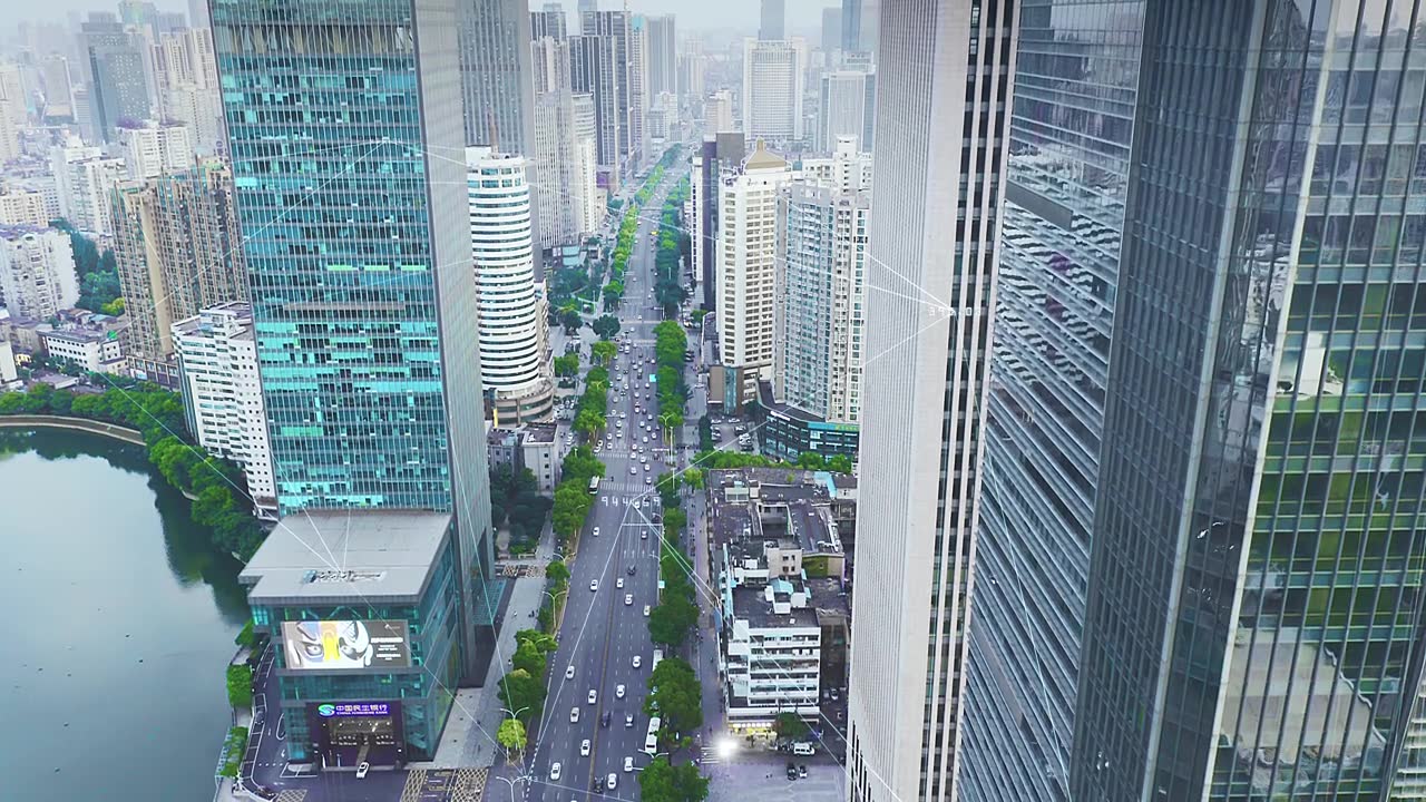 詳情圖-現(xiàn)代城市中的5g技術
