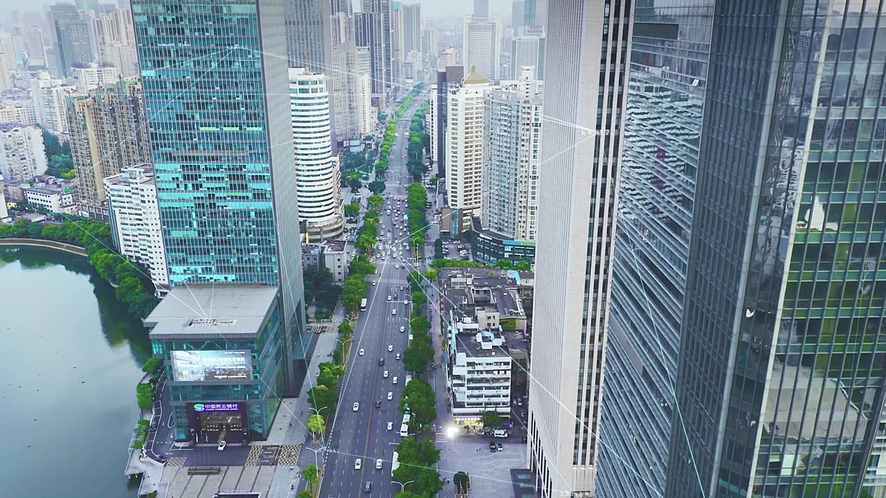 詳情圖-現(xiàn)代城市中的5g技術