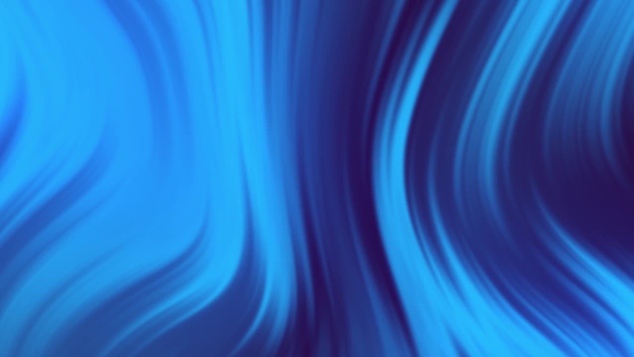 蓝色绿松石抽象动画颜色梯度背景，视觉错觉变色效果霓虹灯和曲线线，理想的数字，互联网连接，商业，技术，活动，节日，音乐剪辑，广告商业