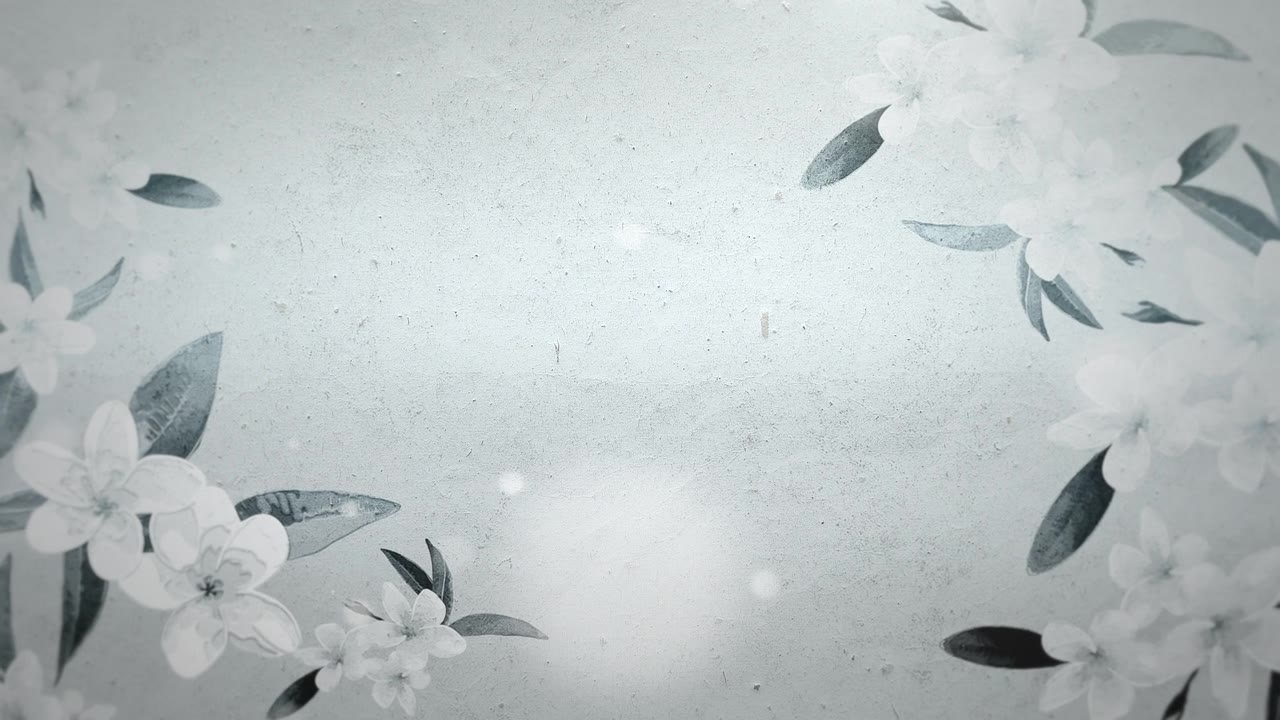 詳情圖-特寫夏天藍色的花朵和葉子